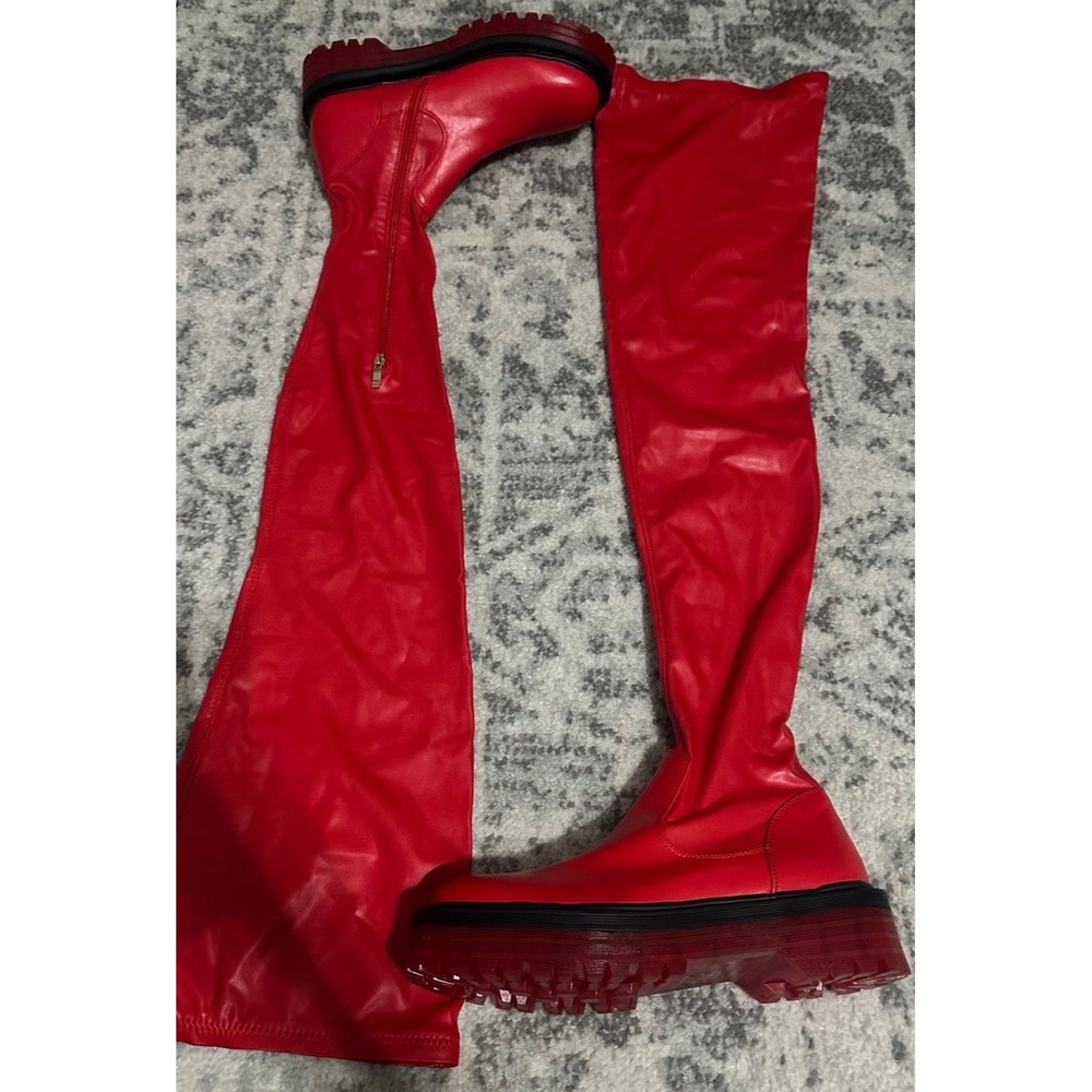 Azalea Wang Boots Size 10